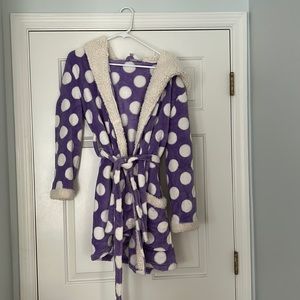 pottery barn robe